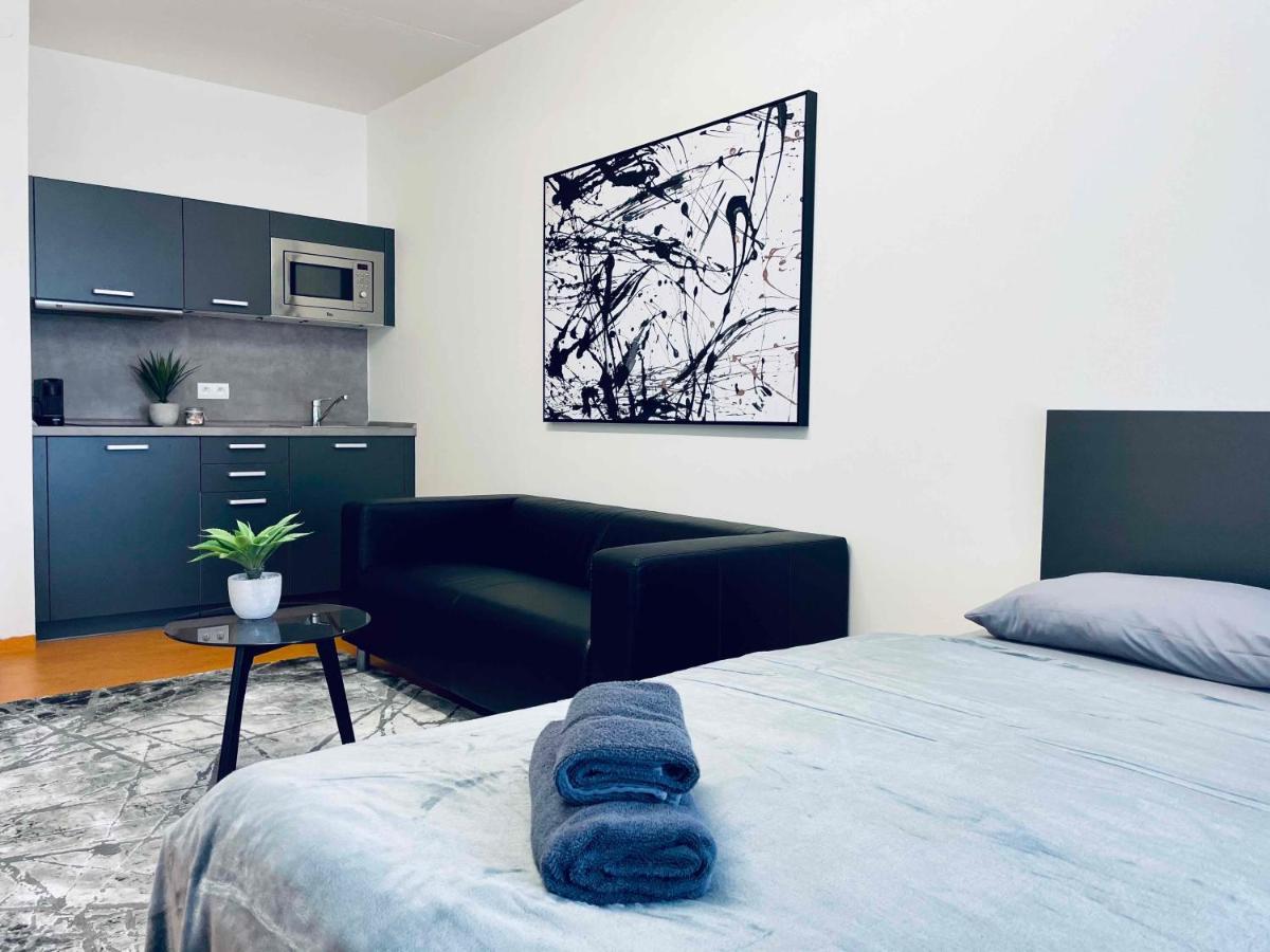 Campea Business Apartments ブルノ エクステリア 写真