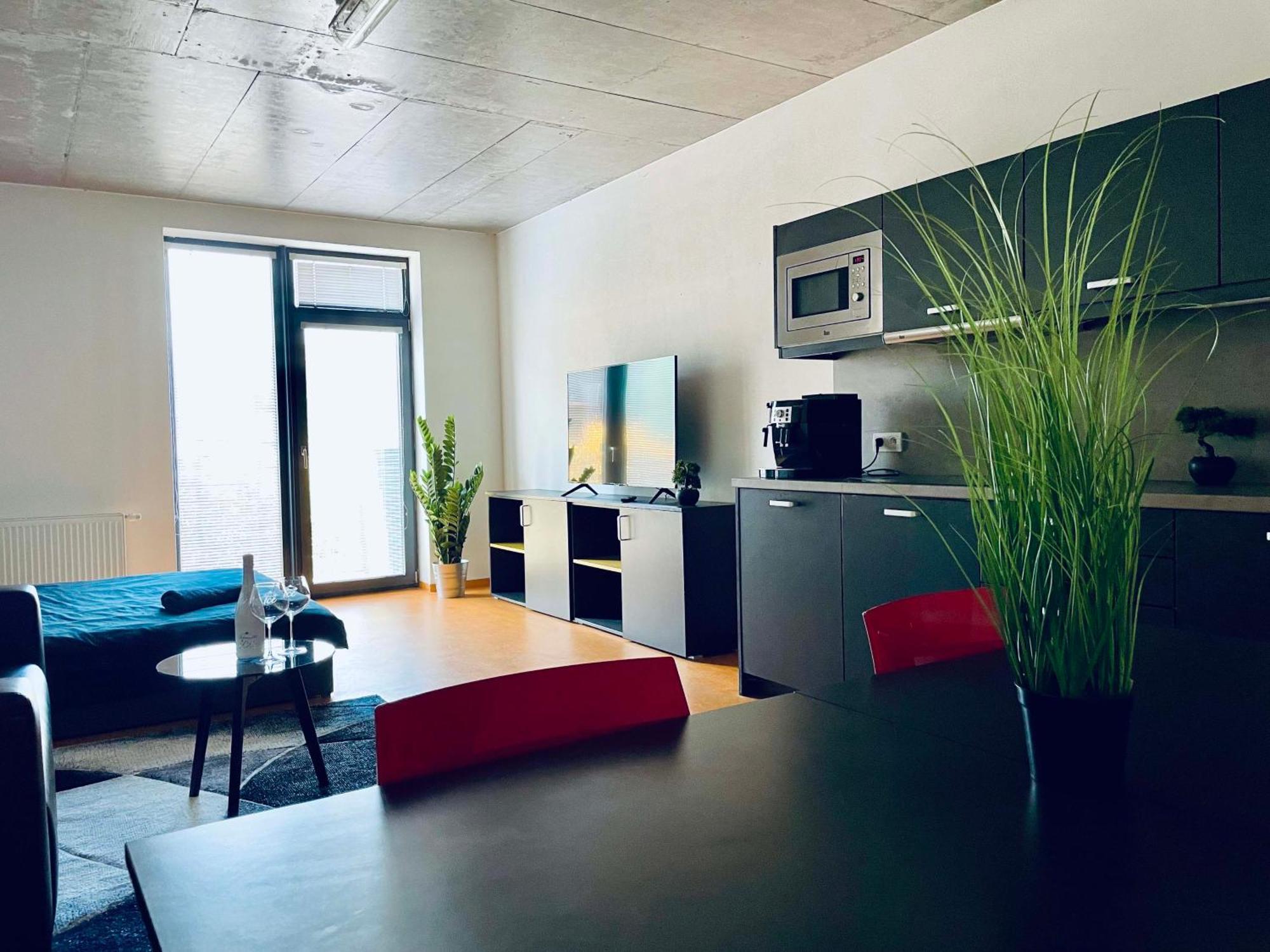 Campea Business Apartments ブルノ 部屋 写真